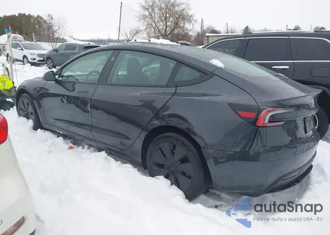 2024 Tesla Model 3 Long Range Dual Motor All-Wheel Drive/Rear-Wheel Drive from USA, damaged, VIN 5YJ3E1EA9RF836295
